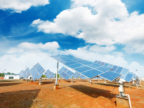Solar panels - tracking system