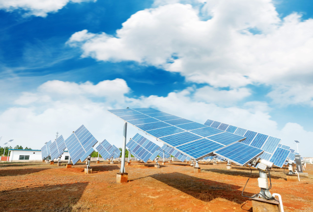 Solar panels - tracking system